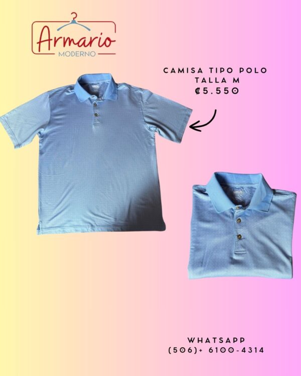 Camisa tipo Polo