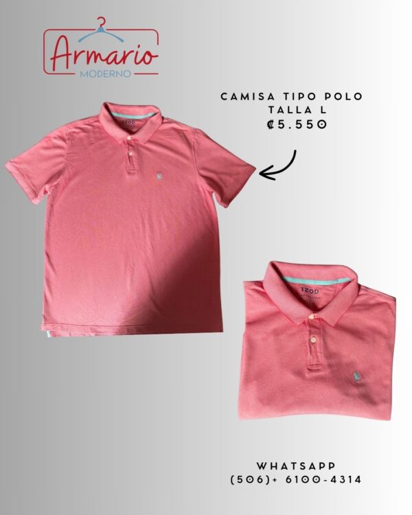 Camisa tipo Polo