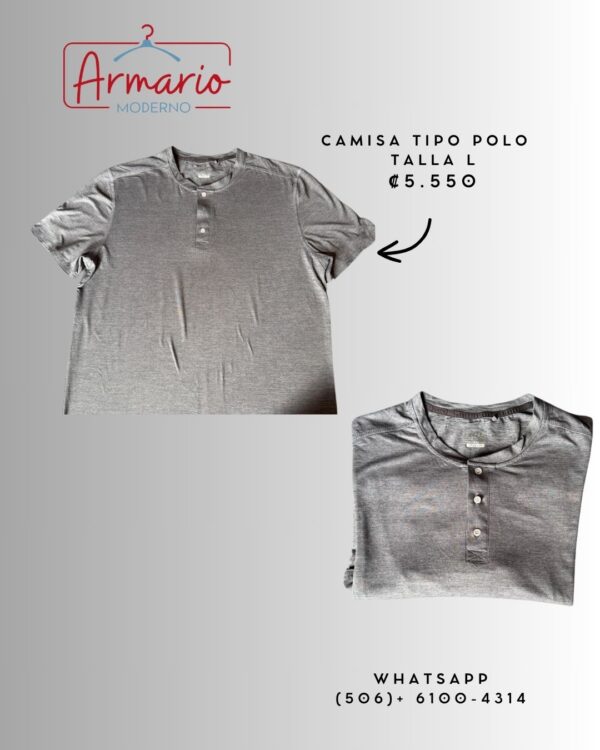 Camisa tipo Polo