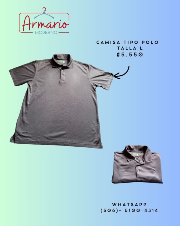 Camisa tipo Polo