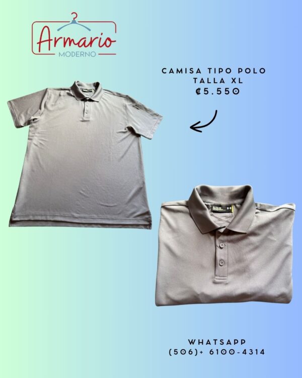 Camisa tipo Polo