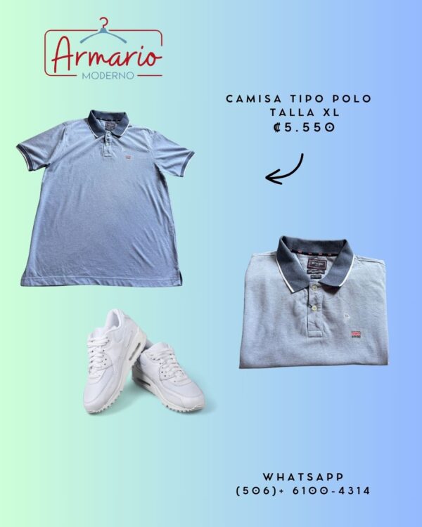 Camisa tipo Polo