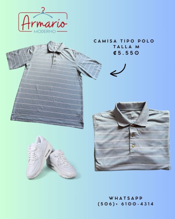 Camisa tipo Polo