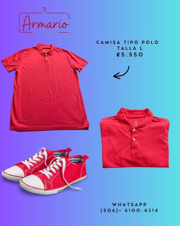 Camisa tipo Polo