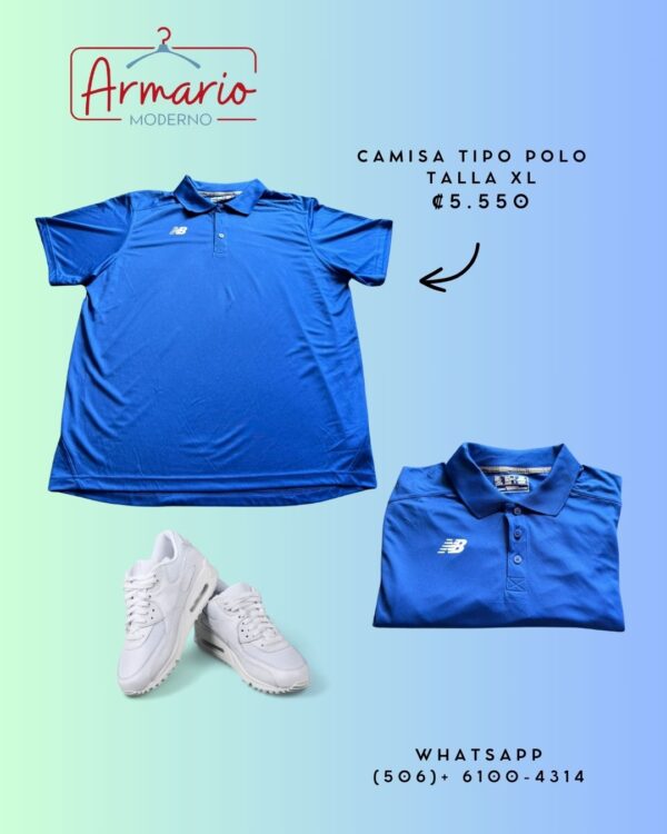 Camisa tipo Polo