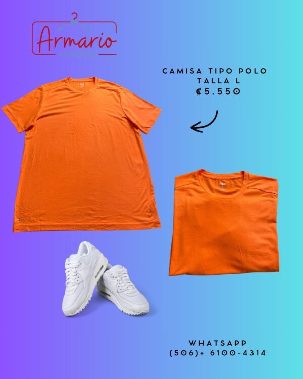 Camisa tipo Polo