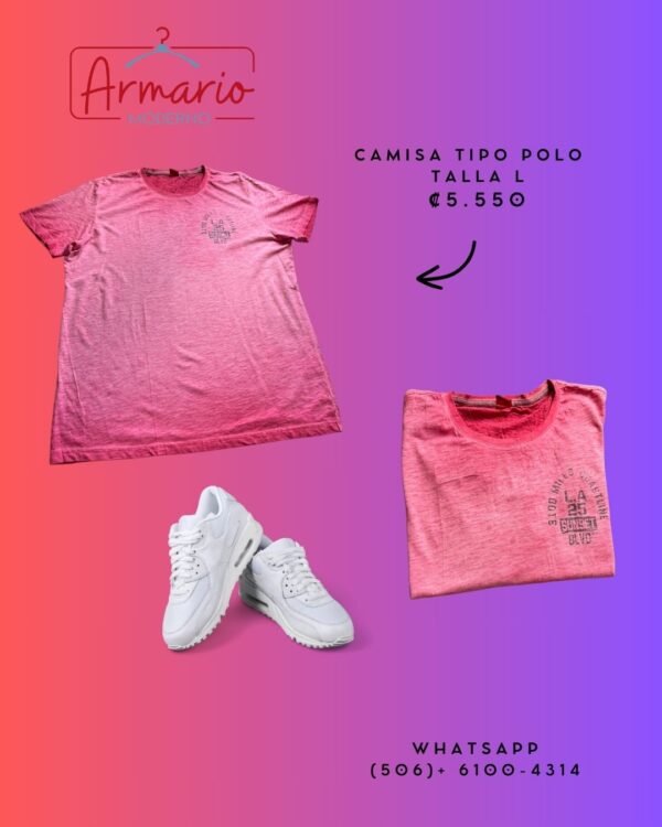 Camisa tipo Polo