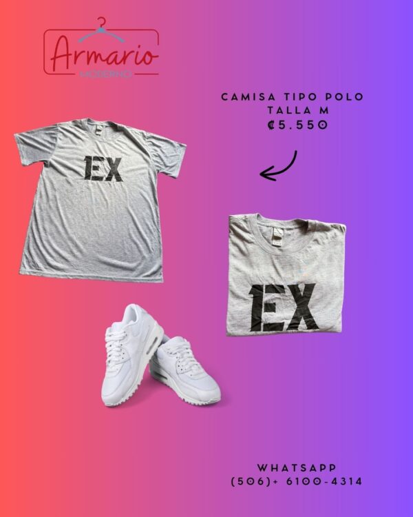 Camisa tipo Polo