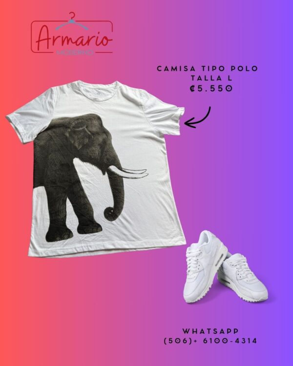 Camisa tipo Polo