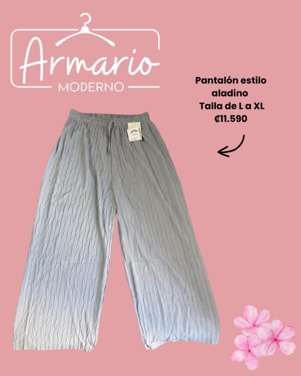 Pantalón estilo aladino