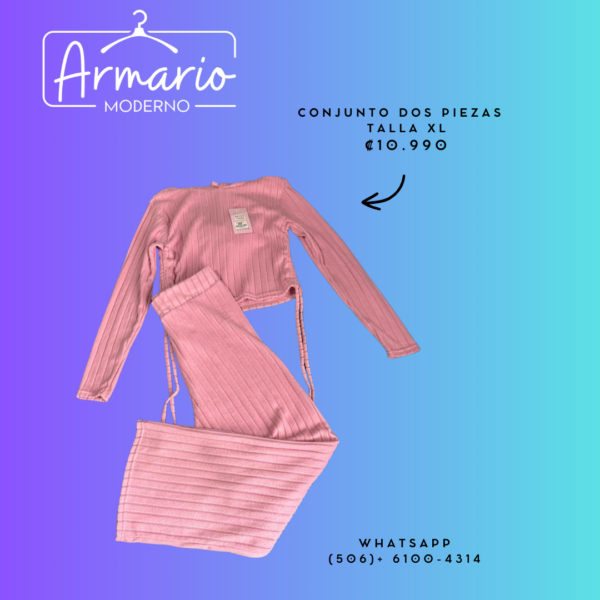 Conjunto dos piezas dama