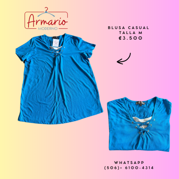 Blusa Casual dama