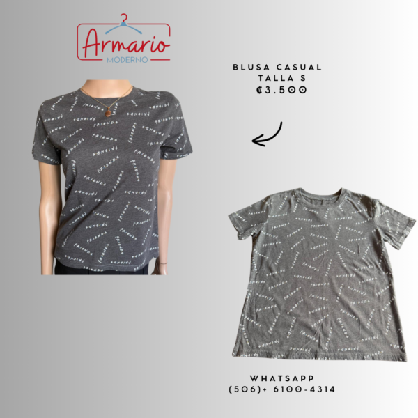 Blusa Casual dama