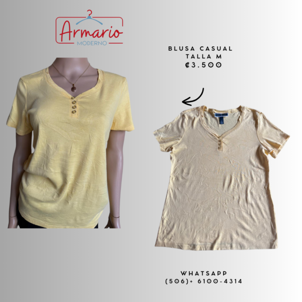 Blusa Casual dama