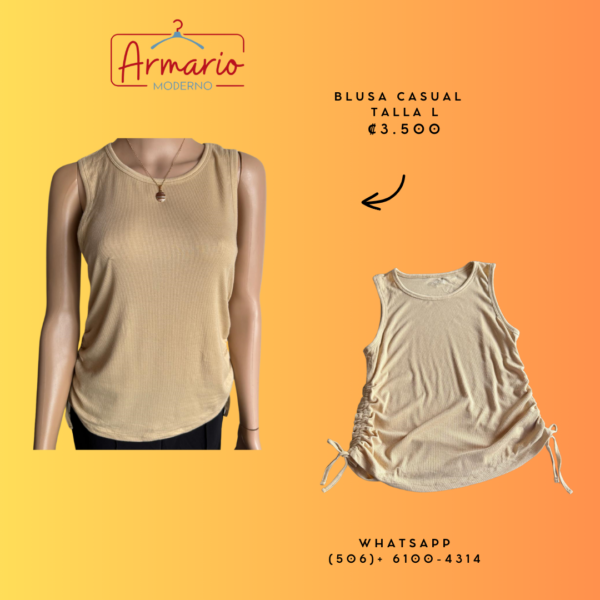 Blusa Casual dama