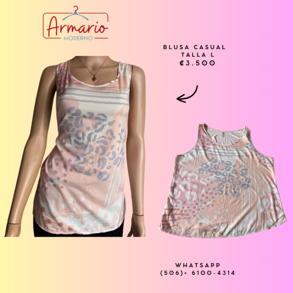 Blusa Casual dama