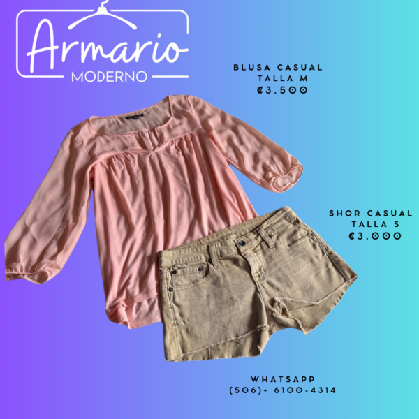 Blusa Casual dama