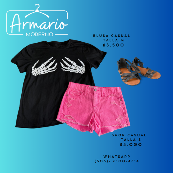 Blusa Casual dama