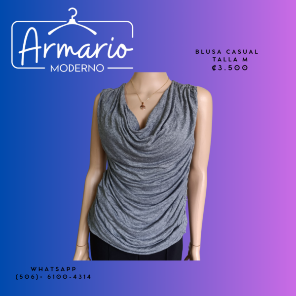 Blusa Casual dama