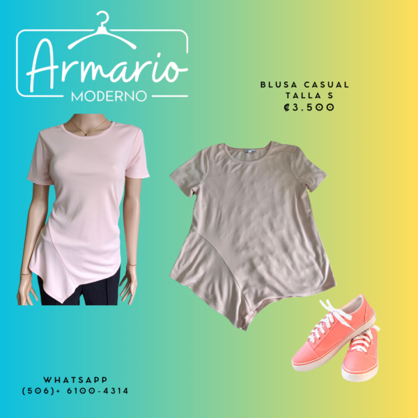 Blusa Casual dama