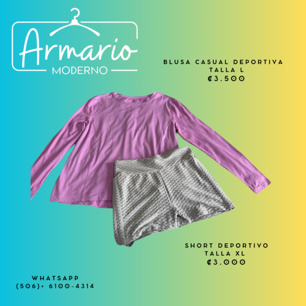 Blusa Casual dama