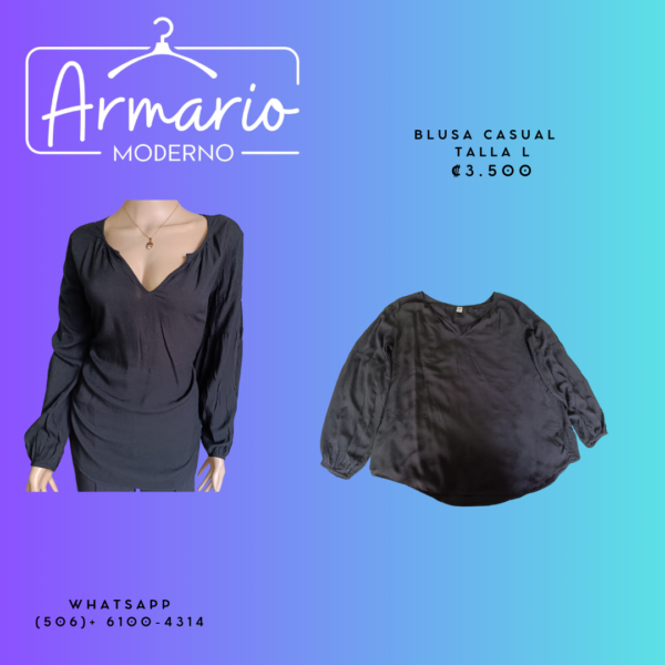 Blusa Casual dama