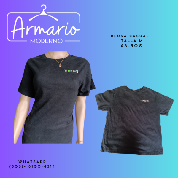 Blusa Casual dama