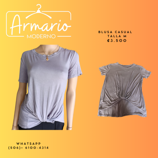 Blusa Casual dama