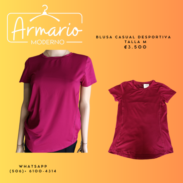 Blusa Casual dama