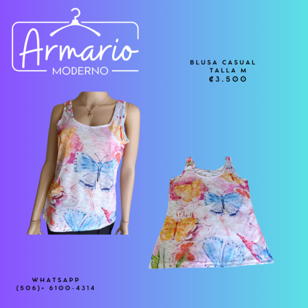 Blusa Casual dama