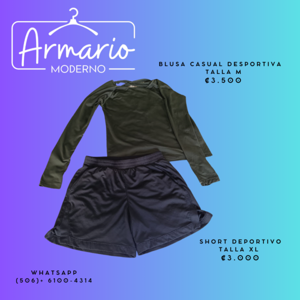 Blusa Casual dama