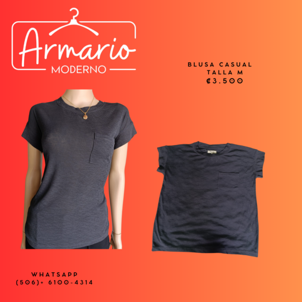 Blusa Casual dama