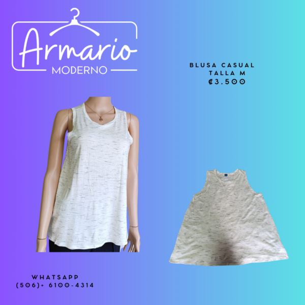 Blusa Casual dama