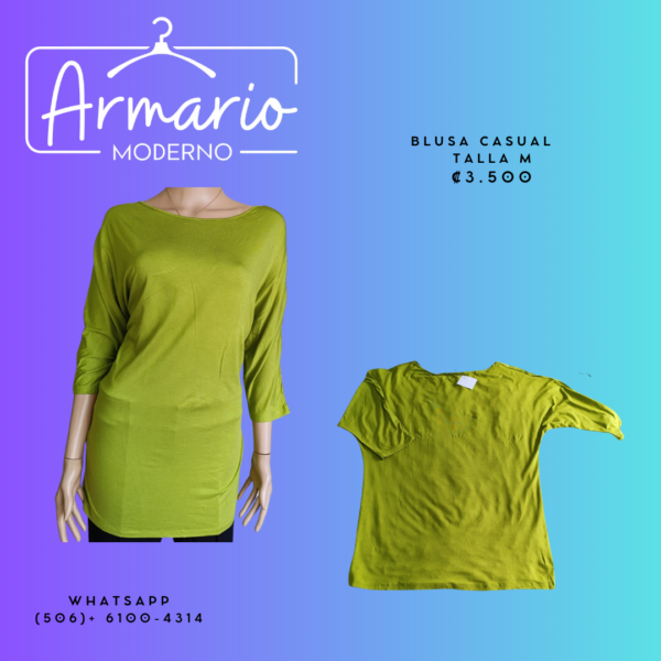 Blusa Casual dama