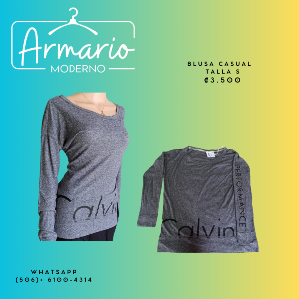 Blusa Casual dama