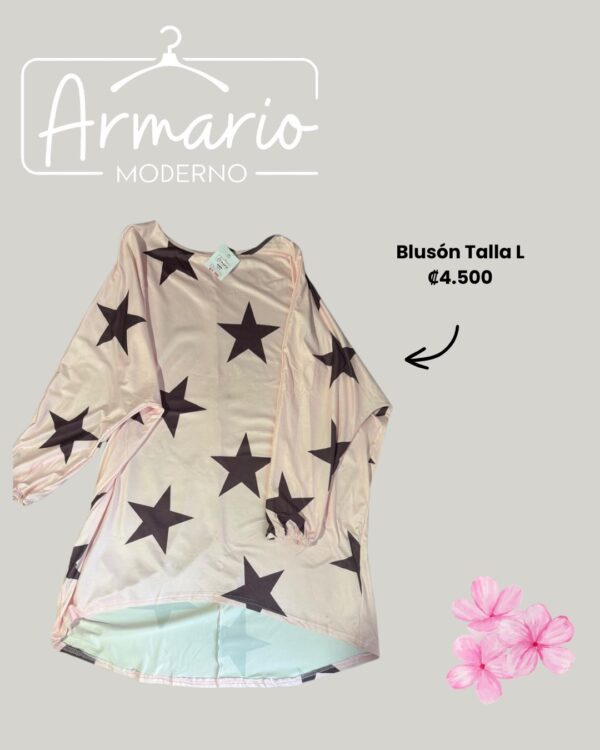 Blusa de estrellas