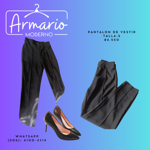 Pantalon vestir dama