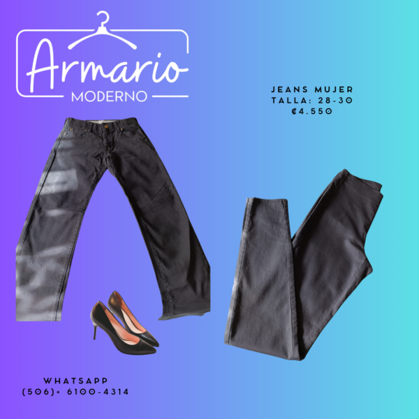 Pantalon Jeans Dama