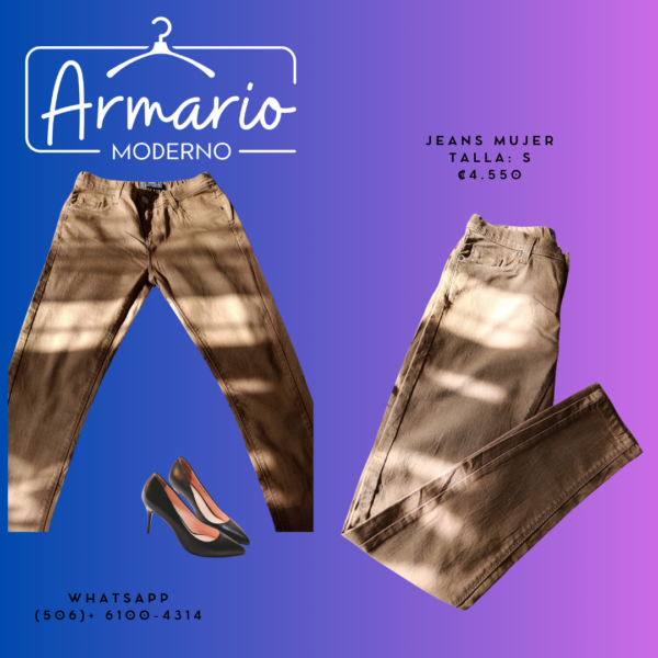 Pantalon Jeans Dama