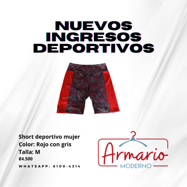 Short Deportivo Dama