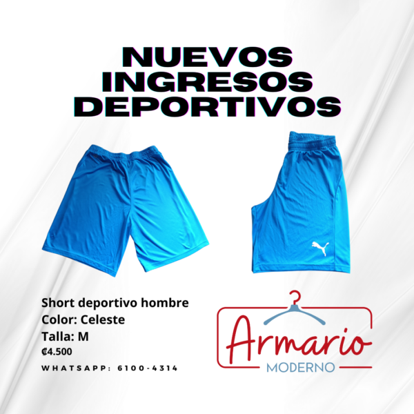 Short Deportivo Dama