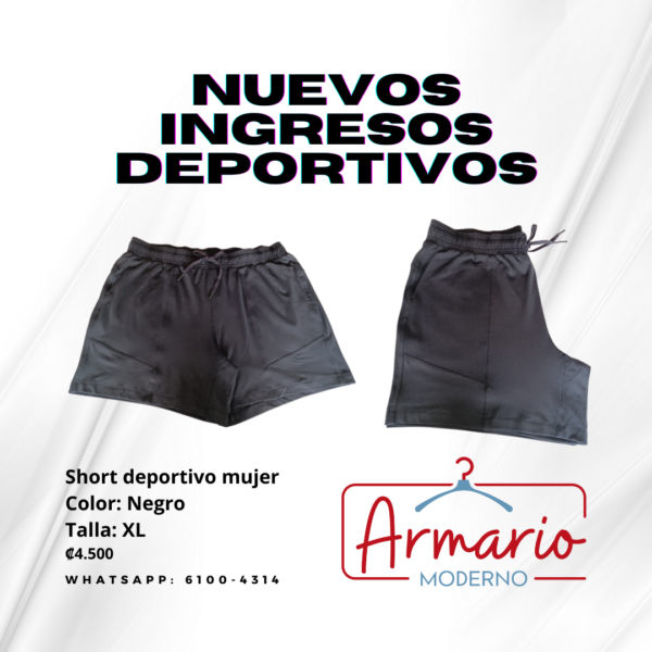 Short Deportivo Dama