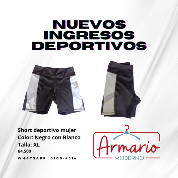 Short Deportivo Dama