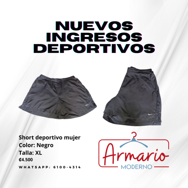 Short Deportivo Dama