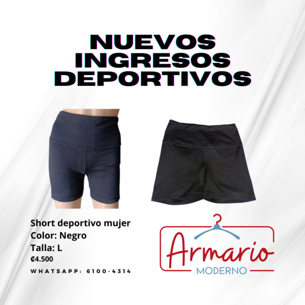 Short Deportivo Dama