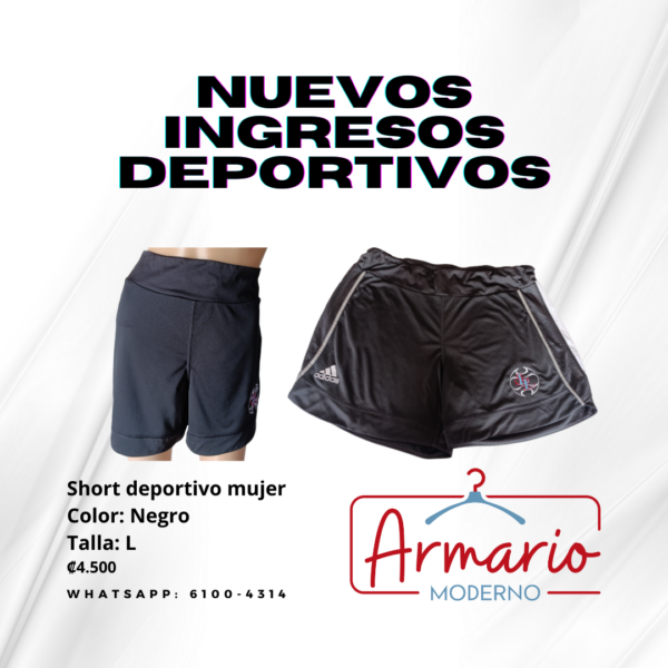 Short Deportivo Dama