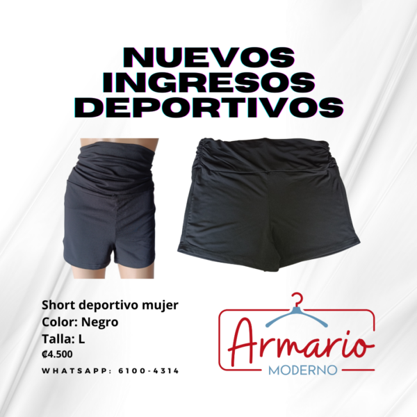 Short Deportivo Dama