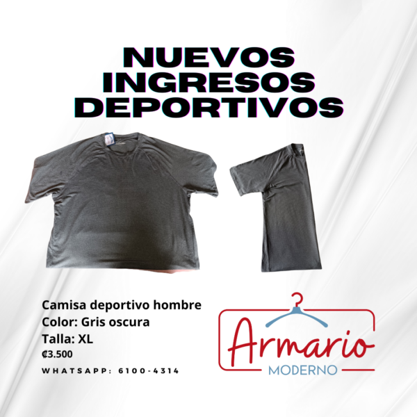 Camisa Deportiva Hombre