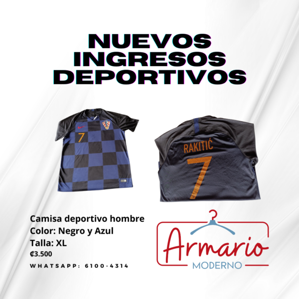 Camisa Deportiva Hombre