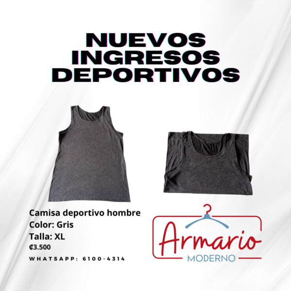 Camisa Deportiva Hombre